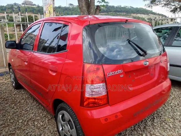 Kia Picanto 2009 Red · Photo 1