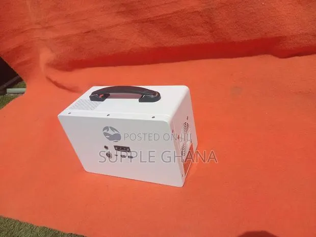 NEO_EARTH 300W Portable Power Station – Modern Backup Power Solution · Photo 1