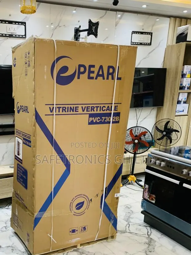 Super Ultra Pearl PVC-730-2b Double Door Display Fridge 610l · Photo 1