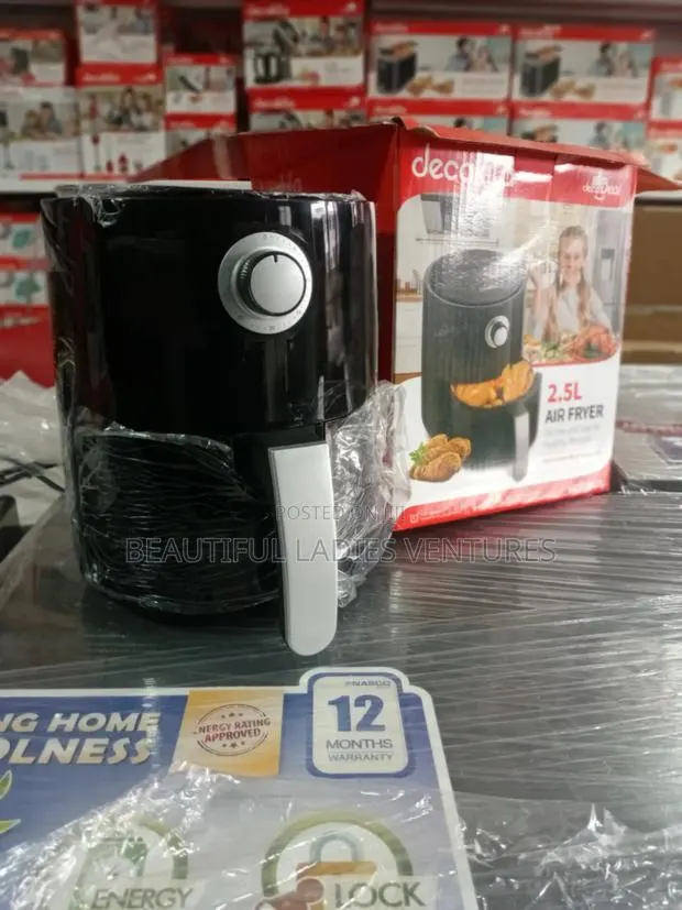 Decakila 2.5l Air Fryer – Healthy Oil-Free Cooking Made Easy · Photo 1