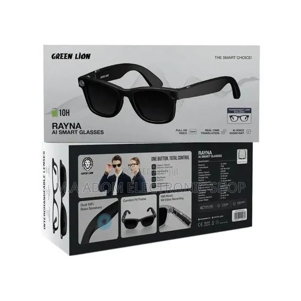 Green Lion Rayna Ai Smart Glasses · Photo 1