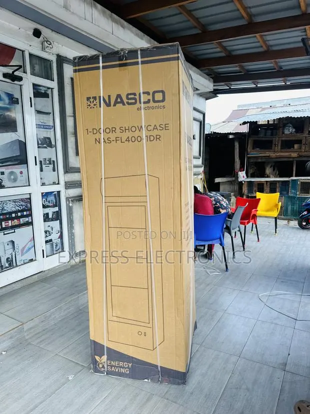 Hot Deals on Nasco Display Fridge Nas-400-1dr · Photo 1
