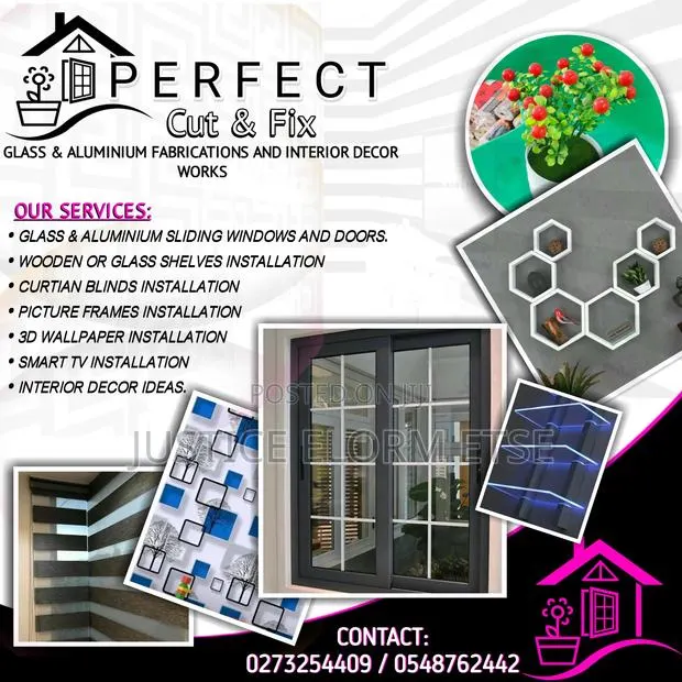 Perfect Cut Fix Fabrications and Interior Decor Works · Photo 1