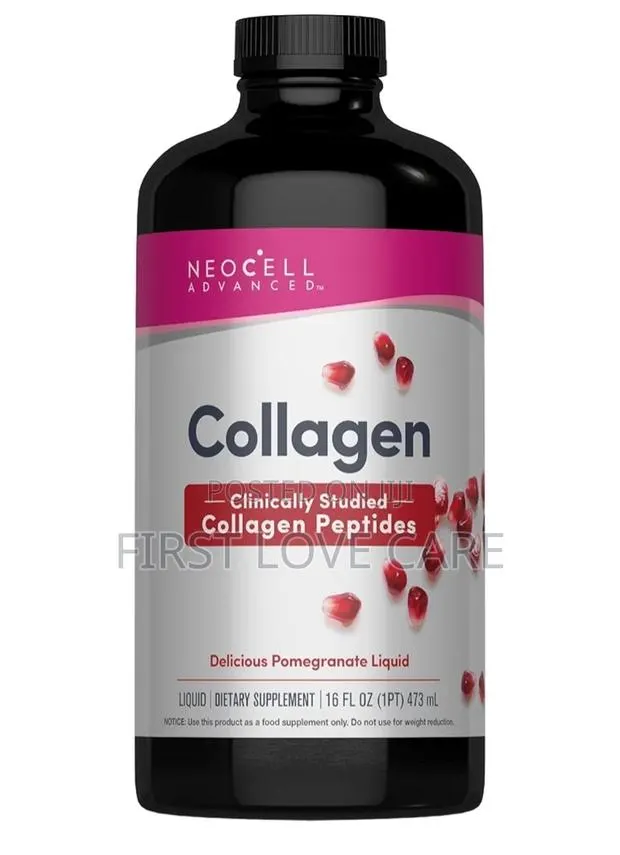 Neocell Collagen Pomegranate Liquid 473ml · Photo 1