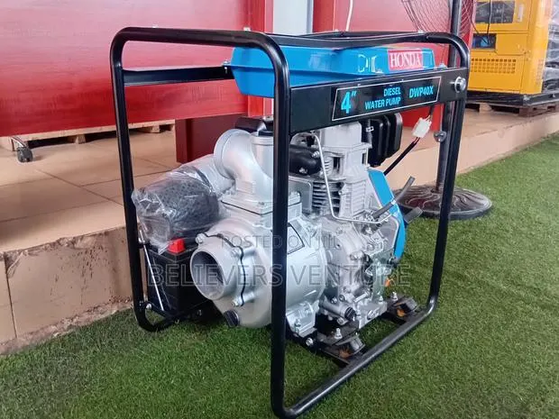 Honda 4" Water Pump for Irrigation and Drainage · Photo 1