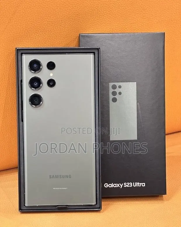 New Samsung Galaxy S23 Ultra 512 GB Green · Photo 1