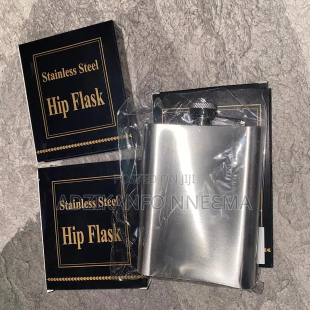 Stainless Steel Hip Flask (6 Oz 8 Oz) · Photo 1