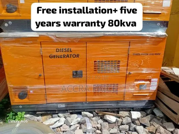 Generator Prodigy From Perkins Diesel Machine 80kva Perkins · Photo 1