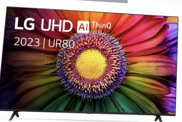 Order Unique Lg 75ur8000 75” Uhd Smart Screen Tv(Black) · Photo 1