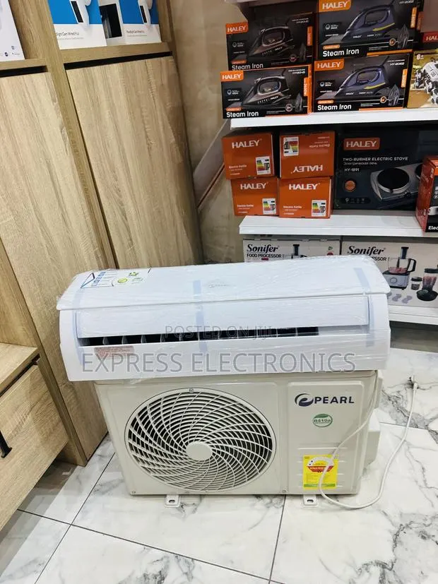 Limited Stock Pearl 1.5HP R410a Split Air Conditioner * Horse Power · Photo 1