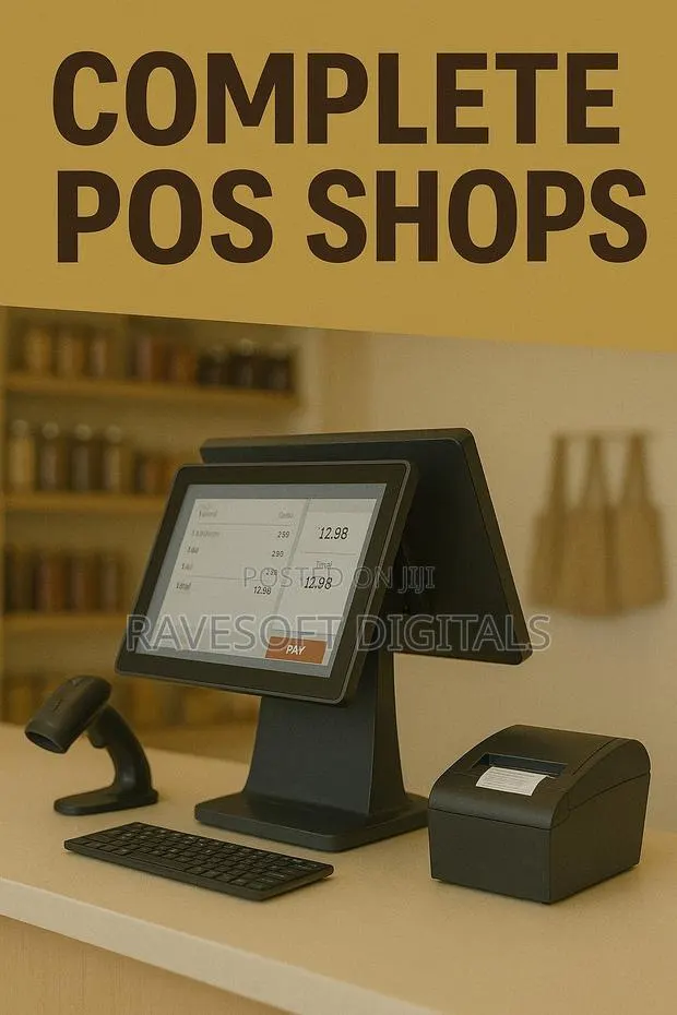 Cliqpos Starter Bundle – Complete Mobile Pos System · Photo 1