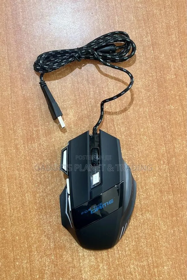 USB Wired Gaming Mouse With RGB Light · Photo 1