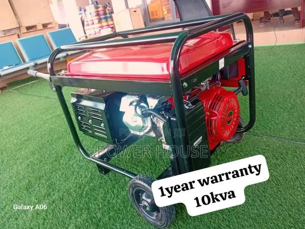 Pinnacle Panelx 10kv 13000watts 10kv Pertrol Generator · Photo 1