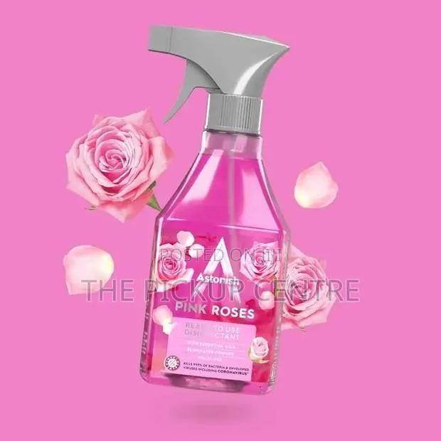 Astonish Vegan Disinfectant Spray 550ml · Photo 1