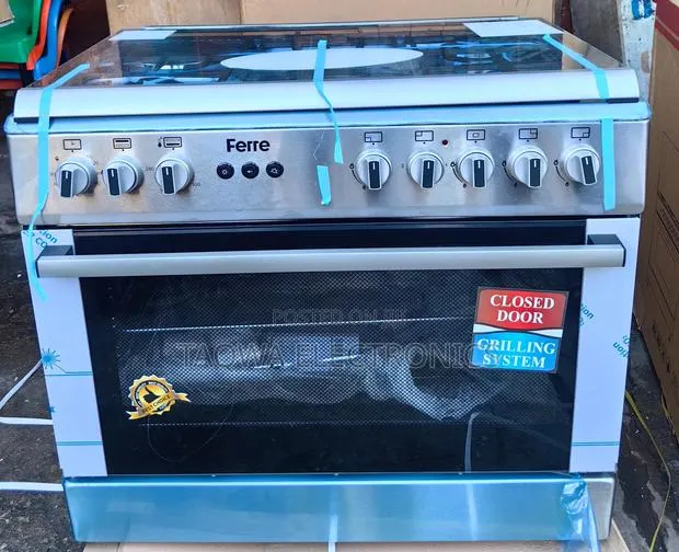 Ferre 5 Burner Gas Cooker · Photo 1