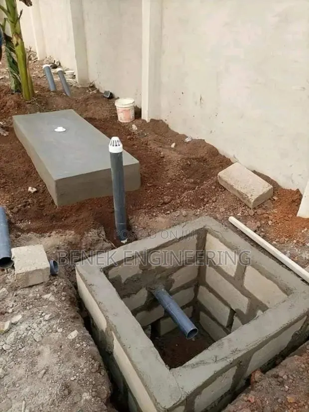 Biofil/ Biodigester Toilet . · Photo 1