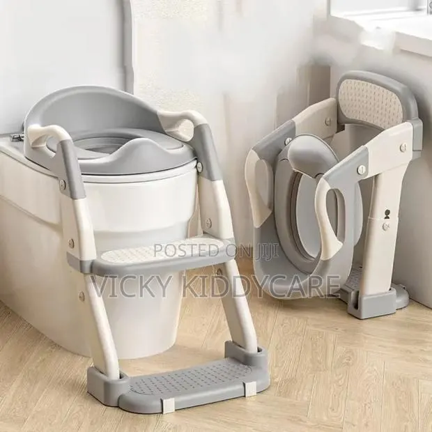 3 In 1 Toddler Potty Training Toilet Seat · Photo 4