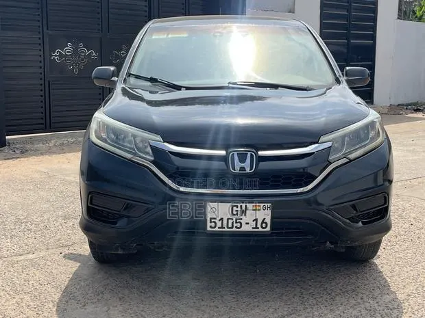 Honda CR-V EX 4dr SUV AWD (2.4L 4cyl CVT) 2015 Black · Photo 1
