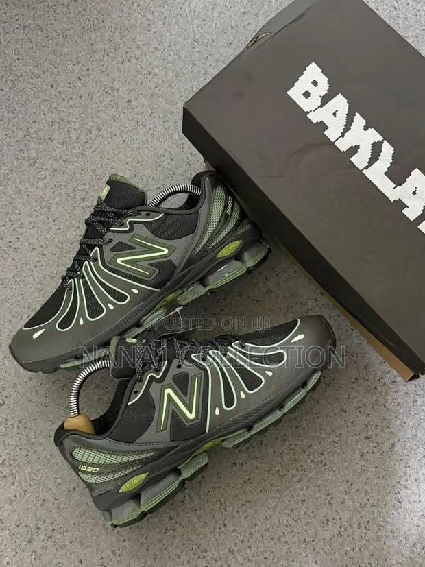 New Balance ABZORB 1890 “Faded Black/Finger Waves Orange”Sneakers
