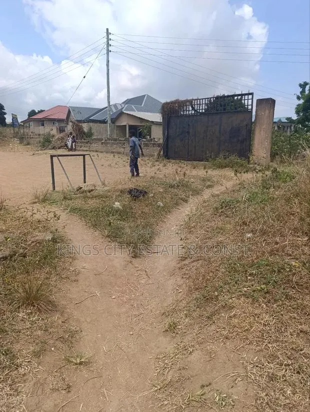 3 and Half Plot of Land at Amasaman 3-Junc. For Sale.$150,000 · Photo 1