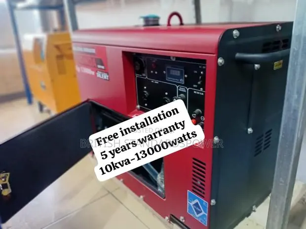 Honda Diesel Powerhouse 10kva Generator Set Diesel · Photo 1