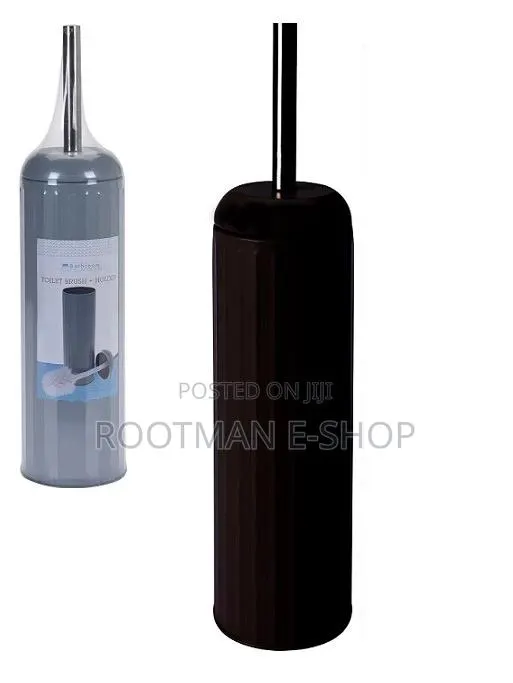 Toilet Brush Holder Black · Photo 1