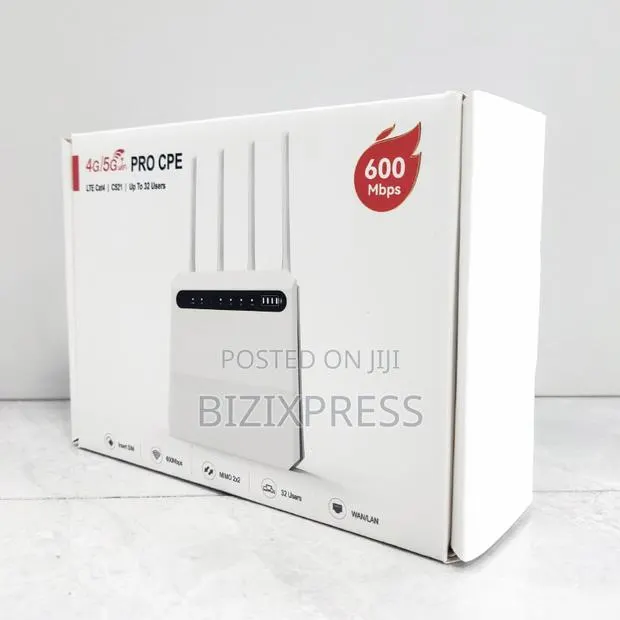 Universal 4g Wifi Router With Built-in Battery-600mbps · Photo 1