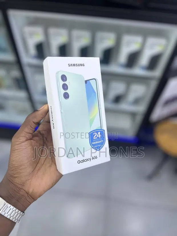 New Samsung Galaxy A16 128 GB Green · Photo 1