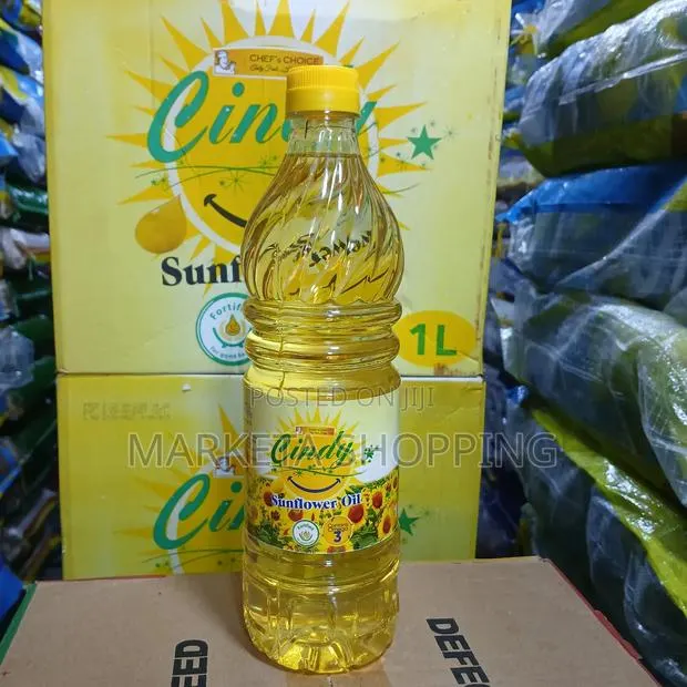 Cindy Sunflower Oil 1l · Photo 1