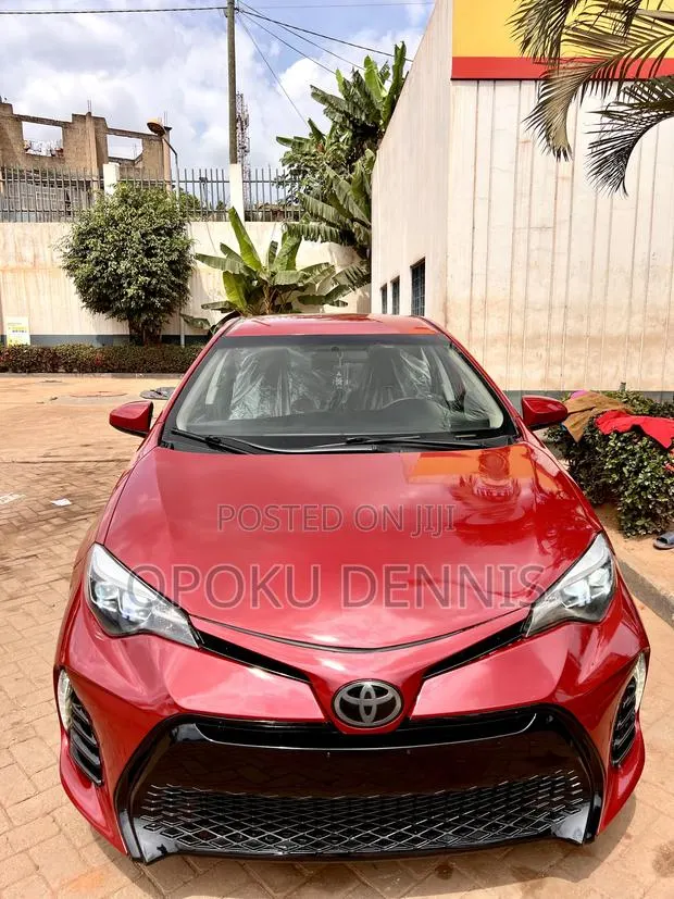 Toyota Corolla L 4dr Sedan (1.8L 4cyl 4A) 2015 Red · Photo 1