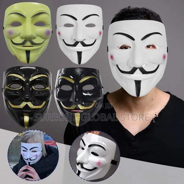 Hackers Mask and Party · Photo 1