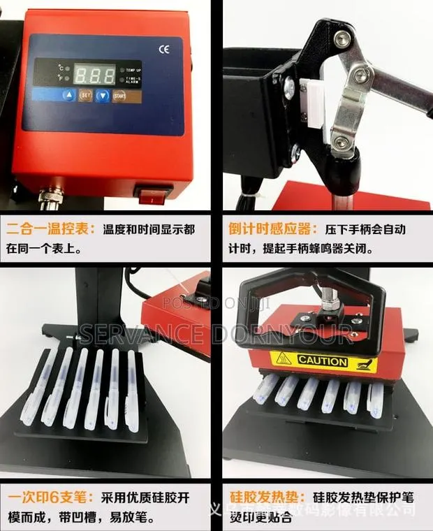 Pen Press Machine · Photo 4