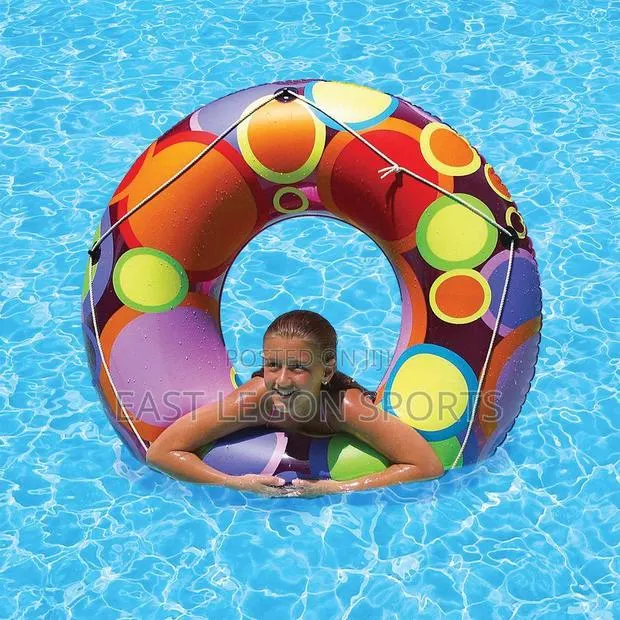 Swimming Swim Pool Ring Floater Giant Sit Tube · Photo 1