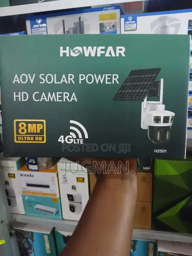 AOV Solar Power HD Camera · Photo 1