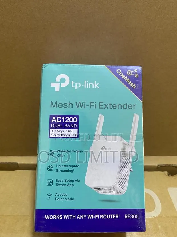 TP-Link AC1200 Wifi Range Extender Re305 · Photo 1