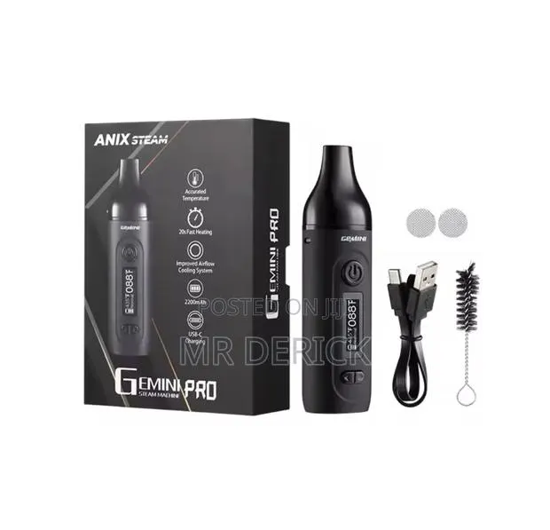 Anix Gemini Pro Dry Herb Vaporizer Oven Large Heath Chamber Electronic · Photo 1