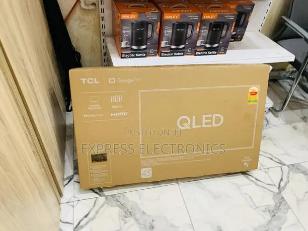 Get a Slim TCL-43s5k TCL Tv 43 Smart Satellite Andriod · Photo 1