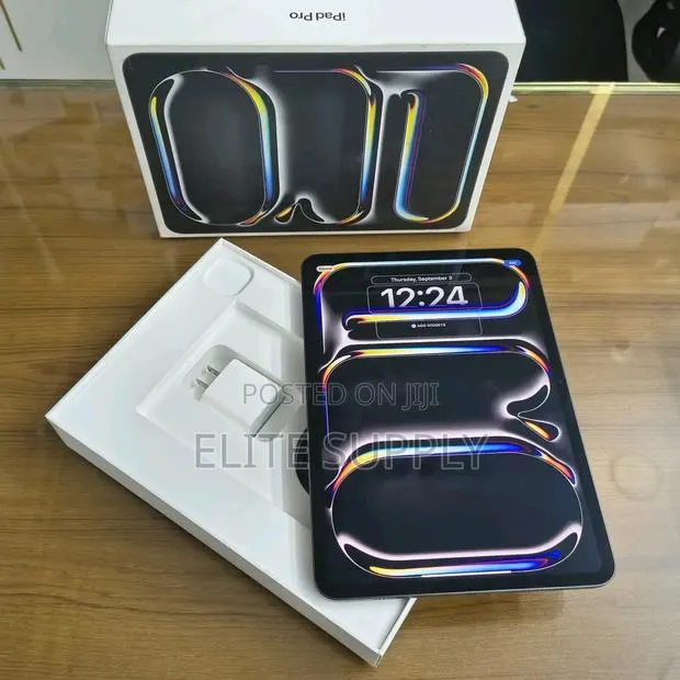 New Apple iPad Pro 11 (2024) 512 GB Silver · Photo 1