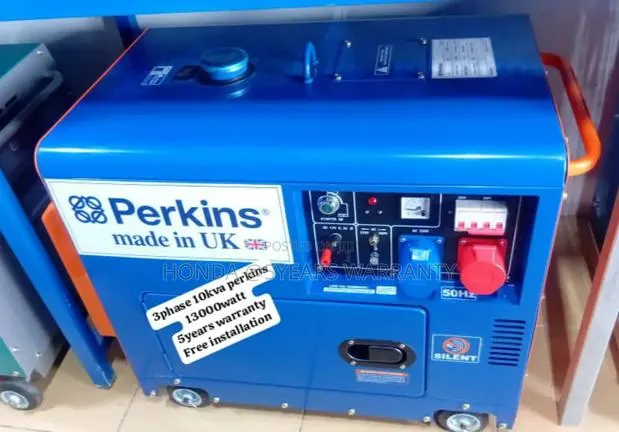 Power System Perkins 10kva Generator 13000watt Diesel 10kva · Photo 1