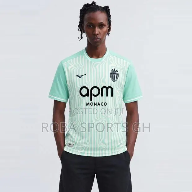 2026/27 AS Monaco Third Jersey · Photo 1