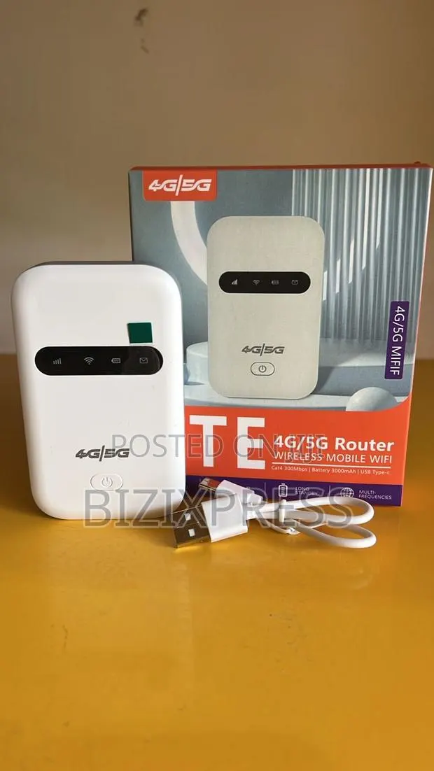 4g/5g Lte Portable Wifi Mobile Mifi · Photo 1
