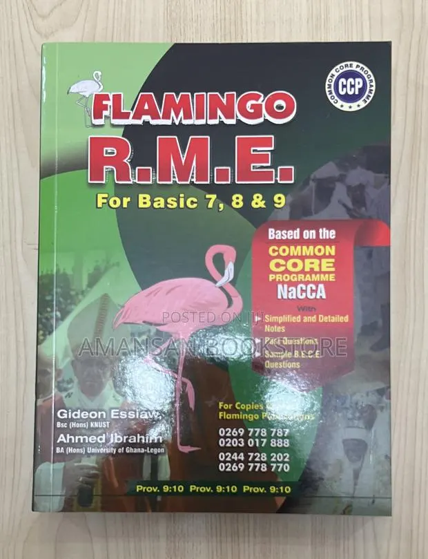 Flamingo Rme for JHS (Basics 7, 8, 9) · Photo 1