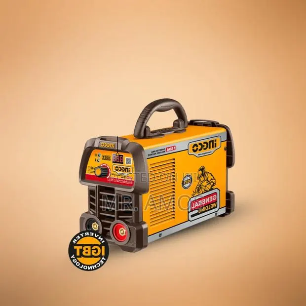 130 Amps Igbt Mma Welding Machine + 4pcs Accessories - Mma13059 · Photo 1