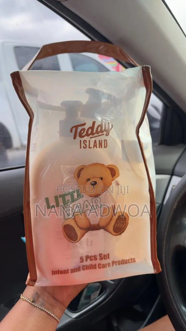 Teddy Island 5 Piece Infant Products · Photo 1