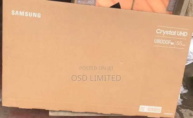 Samsung 55-Inch Class Crystal Uhd U8000f Smart Tv 2025 Model · Photo 1
