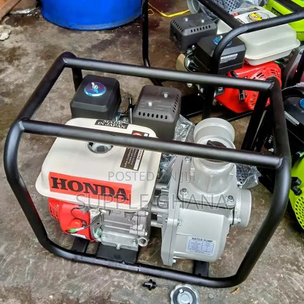 Water Pump 3inches Honda Water Pump 7.5watt Red Quality Flow · Photo 1