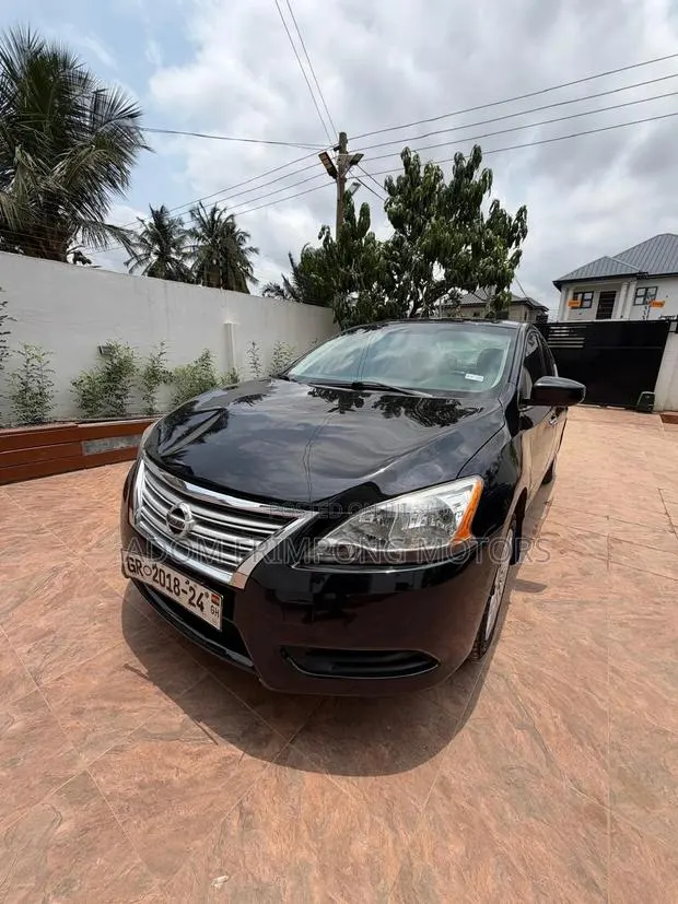 Nissan Sentra 2014 Black · Photo 1