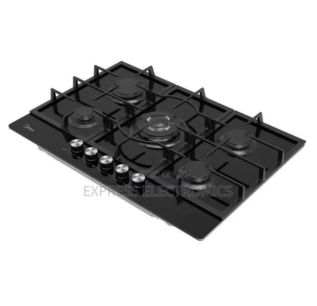 Call and Order Built-in Gas Hob, 5 Burners, Black MG90GQ095AL1B-BS · Photo 1