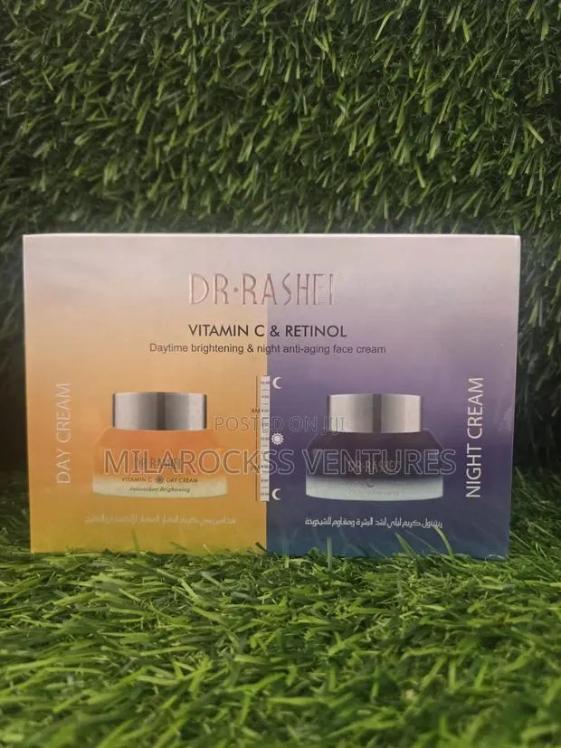 Dr. Rashel Vitamin C Retinol Day Night Face Cream. · Photo 1