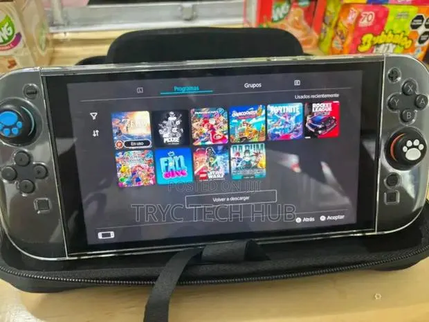 Gaming Console With 10games · Photo 1